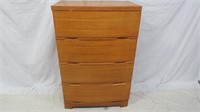 Mid Century Modern Bow Front Chest of Drawers