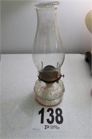 Vintage Oil Lamp(R1)