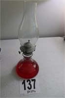 Vintage Oil Lamp(R1)