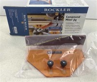 Rockler compound miter jig