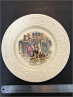 Crown Devon CRIES OF LONDON Staffordshire Plate