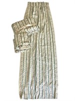 French Brocade Custom Made Curtains