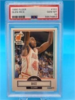 Glen Rice 1990 Fleer Rookie PSA 10