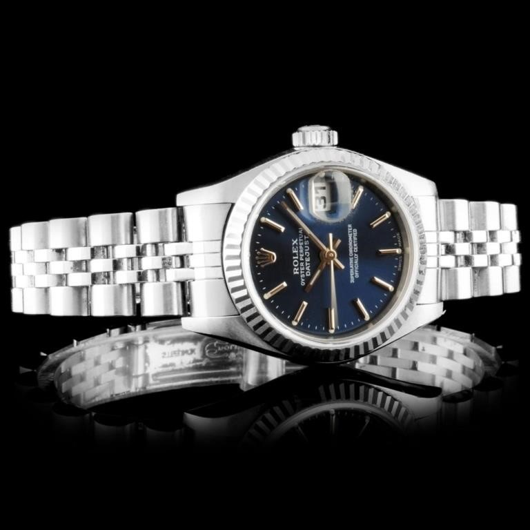 Stainless Steel Rolex DateJust Watch