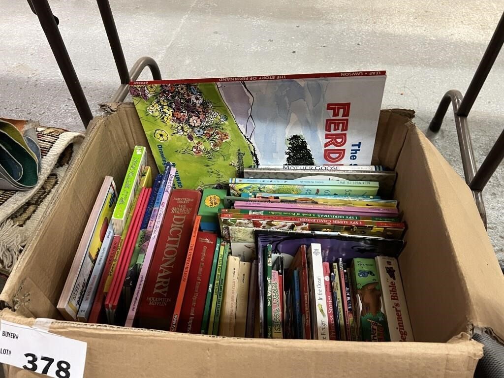 BOOKS LOT