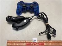 PLAYSTATION  WII CONTROLERS