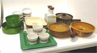 Quantity of various ceramic table/cooking ware