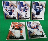 2015-16 SP GAme Used Relic Cards Hall - Eberle +