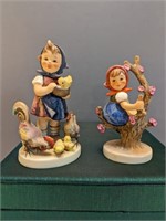 Pair of Hummel Figurines