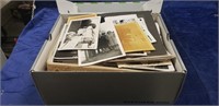 Box Of Assorted Vintage Photographs