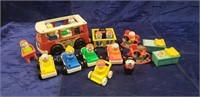 Assorted Fisher-Price Toys