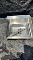 BKHS-W-1620-SS Stainless Steel Sink with