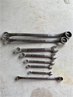 Craftsman wrenches SAE