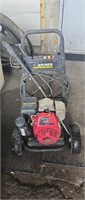 Honda engine Karcher pressure washer supposed to