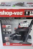 TESTED - shop-vac 6 gallon 3.5 peak hp