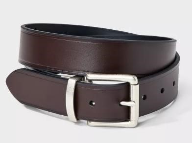 SZ XL 40/44 Two-in-One Reversible Casual Belt