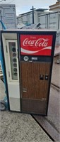Coca-Cola vending machine owner says it worked