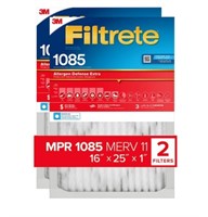 Filtrete 1085 allergen defense extra 2 pack