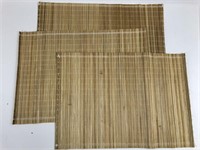 Three Bamboo Placemats