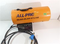 ALL PRO - Air Space Heater - Propane