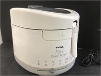T-Fal Filtra deep Fryer. Unable to test.