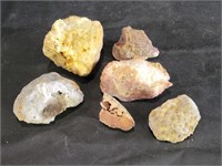 Rock Specimens & Geode