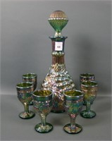 Imperial IG Green Grape 7 Pc Wine Set