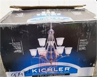 Kichler 2 Tier 9 Light Chandelier 97934 Royal Brol