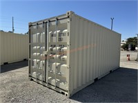 20' 1 Trip Shipping Container