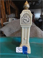Avon Grandfather Clock Cologne Bottle