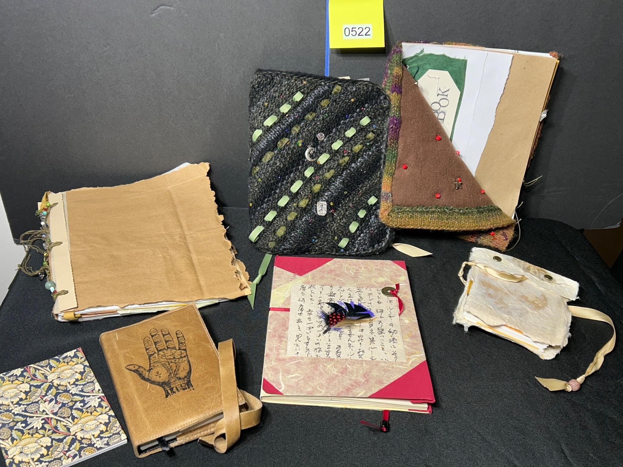 Handcrafted Books & Journals