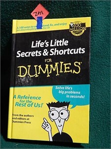 Lifes Little Secrets & Shortcuts For Dummies ©2001