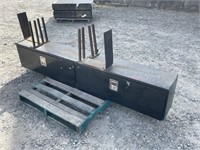 Truck Tool Box w/ Double Doors