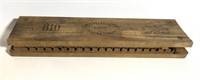 Vintage Otto Holzapfel Cigar Press Wooden