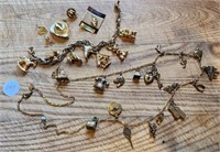 Charm Necklace, Bracelets, More