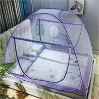 Portable Pop-Up Mosquito Net Tent