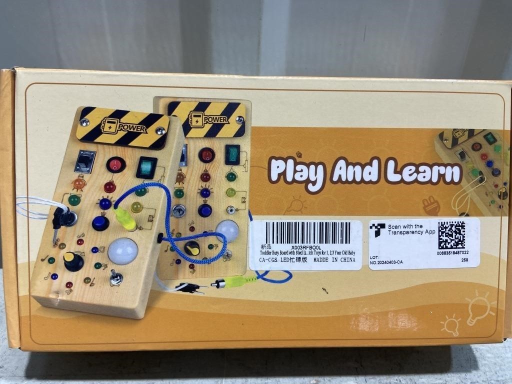 Play & Learn Busy Board