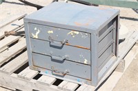 Small Parts Bin with Bolts, Washers & More