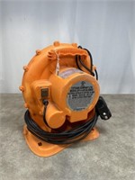 By-4 Air Blower pump for inflatable bounce houses