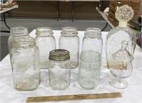 Canning & decorative jars