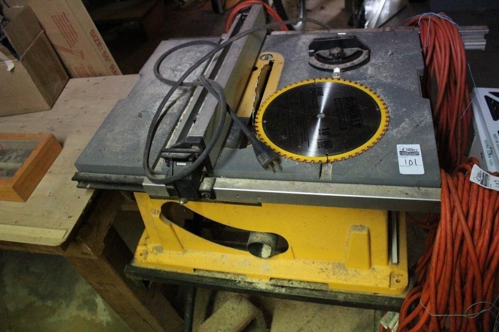 Dewalt Table Saw