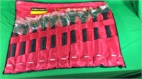 New - "Camco" 10 Pc. Metric Jumbo Combination