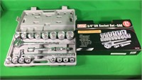 New - 21 Pc. King 3/4” DR Socket Set - SAE