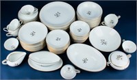 91 Piece Set of Wheatcroft China by NORITAKE #5852