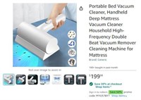 C8057 Portable Bed Vacuum Cleaner