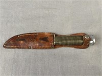 J.H. Thompson Ltd Hunting Knife Sheffield Eng.