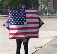 Xtra Large United States Flag Printed Umbrella