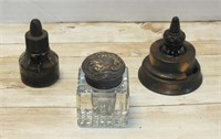 VINTAGE INKWELLS