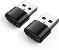 Type C to USB A Charging Cable Converter