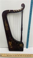 1950s Dwarf Harp